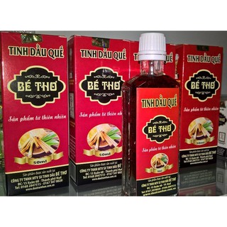 Tinh dầu quế thiên nhiên nguyên chất 50ml
