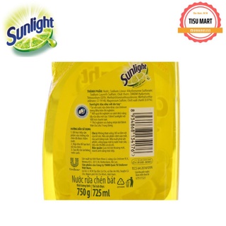[HSD T5.2024] Nước Rửa Chén SUNLIGHT Chai 400g / 750g
