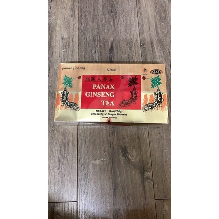 Trà Sâm Hàn Quốc Panax Ginseng Tea (1hộp x 100 gói ) 200g