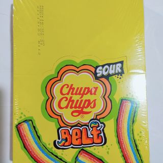 Kẹo dẻo chupa chupa cầu vồng hương trái cây 256 g (48 cai)