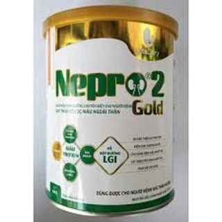Sữa dinh dưỡngSữa Nepro 2 Gold 400g (người bệnh suy thận có lọc máu ngoài)