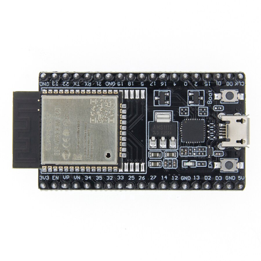 Bảng mạch phát triển chuyên dụng ESP32-DevKitC ESP32-WROOM-32D ESP32-WROOM-32U | WebRaoVat - webraovat.net.vn