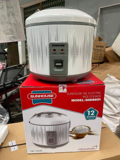 🍒🍒Nồi cơm nắp gài Sunhouse SHD 8601 | BigBuy360 - bigbuy360.vn