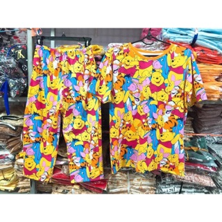 Set mạc nhà quần dài 9 tấc