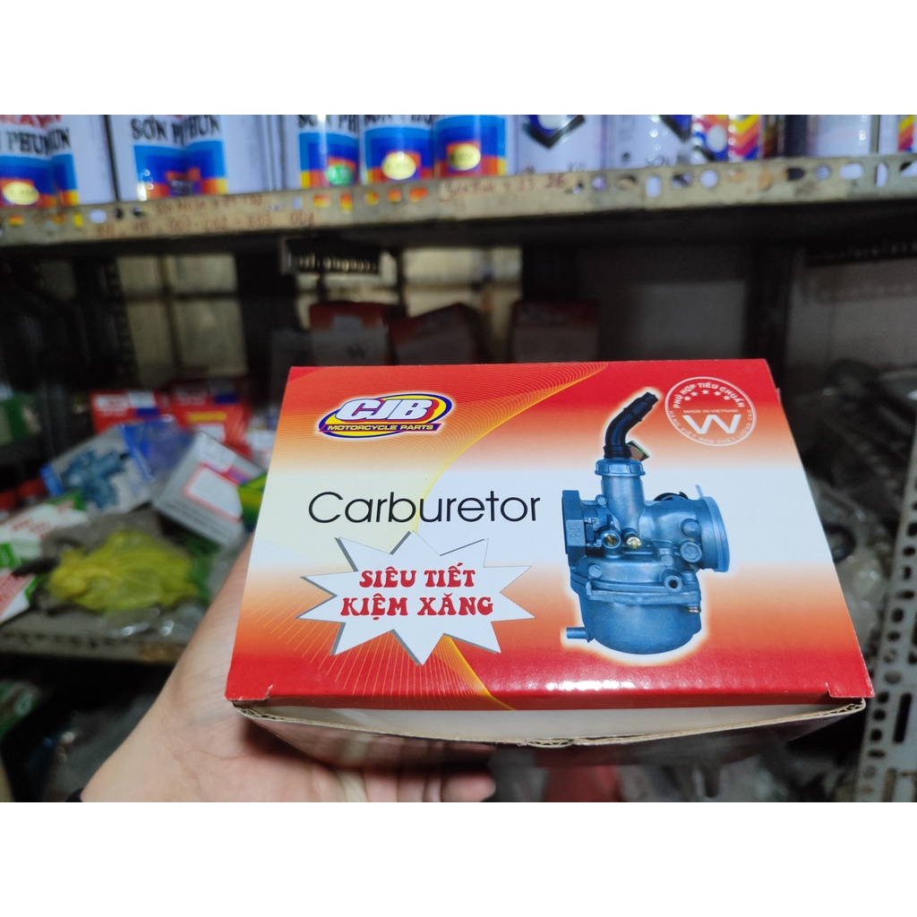 Bình xăng con  Xe Dream, WAVE - Bình xăng con CJB Chính hãng