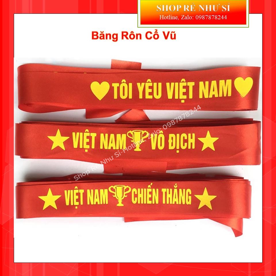 Băng Rôn Cổ Vũ