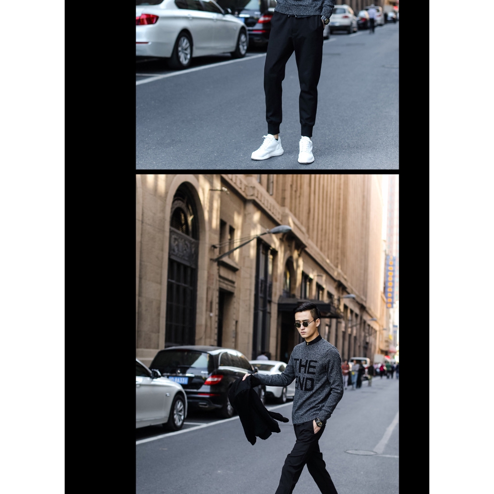 Quần jogger nam phong cách thời trang năng động | BigBuy360 - bigbuy360.vn