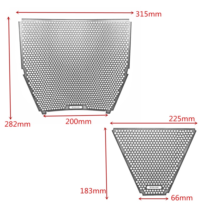 Bộ Tản Nhiệt Bảo Vệ Nước Và Tản Nhiệt Trước Cho Xe Mô Tô Ducati Panigale V4 Streetfighter V4 2018 2019 2020 2021 2022