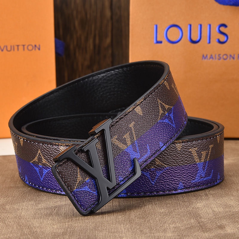 Thắt Lưng Louis Vuitton Lvelt 5BFI Kiểu Hàn Quốc Thời Trang Cho Nam