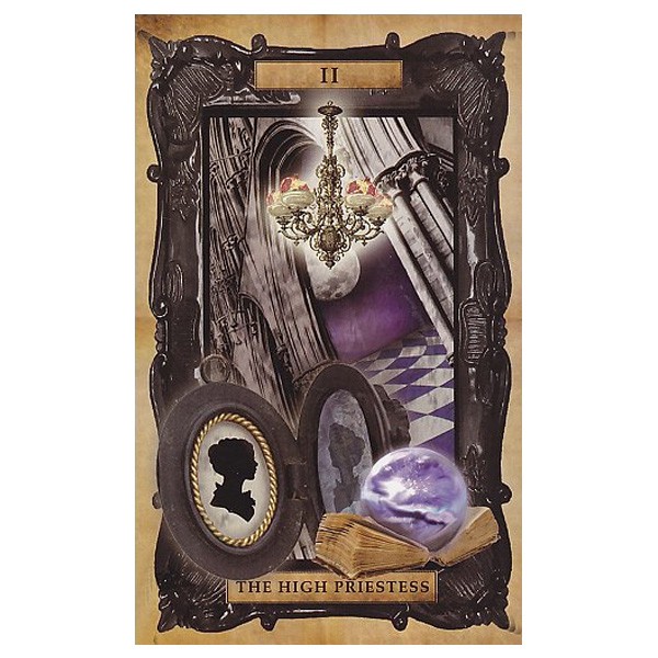 Bộ Bài Victorian Steampunk Tarot (Mystic House Tarot Shop) - Bài Gốc Authentic Chính Hãng 100%