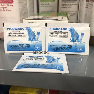 PHARCADO 2g  dùng cho chó mèo  MEOGOG