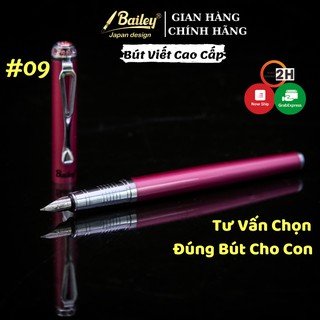 Bút máy ⚡Bailey Aladin ⚡09 viết chữ thanh đậm cho bé cấp 1 - nhiều màu sắc đẹp - bé yêu thích