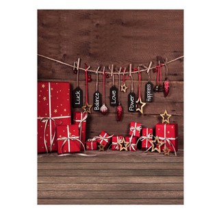 1.5 * 2.1m Photography Background Backdrop Wooden Wall Colorful Flag Pattern for