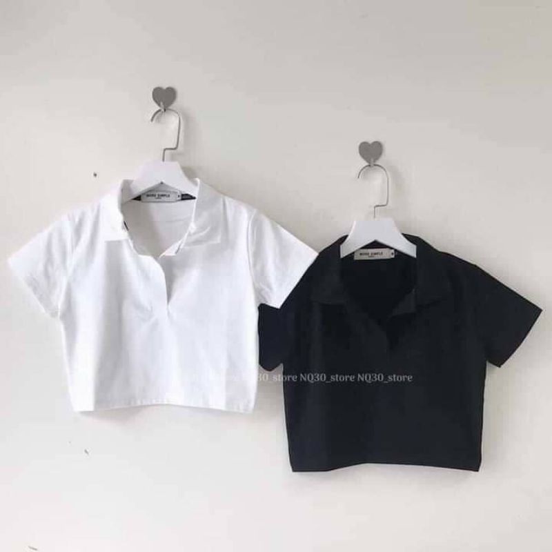 [Rẻ Vô Địch] Áo cotton mặc đôi ,nhóm , lớp------ Áo CRT CỔ BẺ