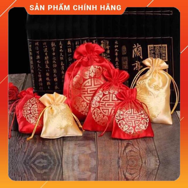 * Bi Bon Shop * Túi gấm đỏ , túi gấm vàng phong thủy tài lộc và may mắn Bi Bon Shop | BigBuy360 - bigbuy360.vn