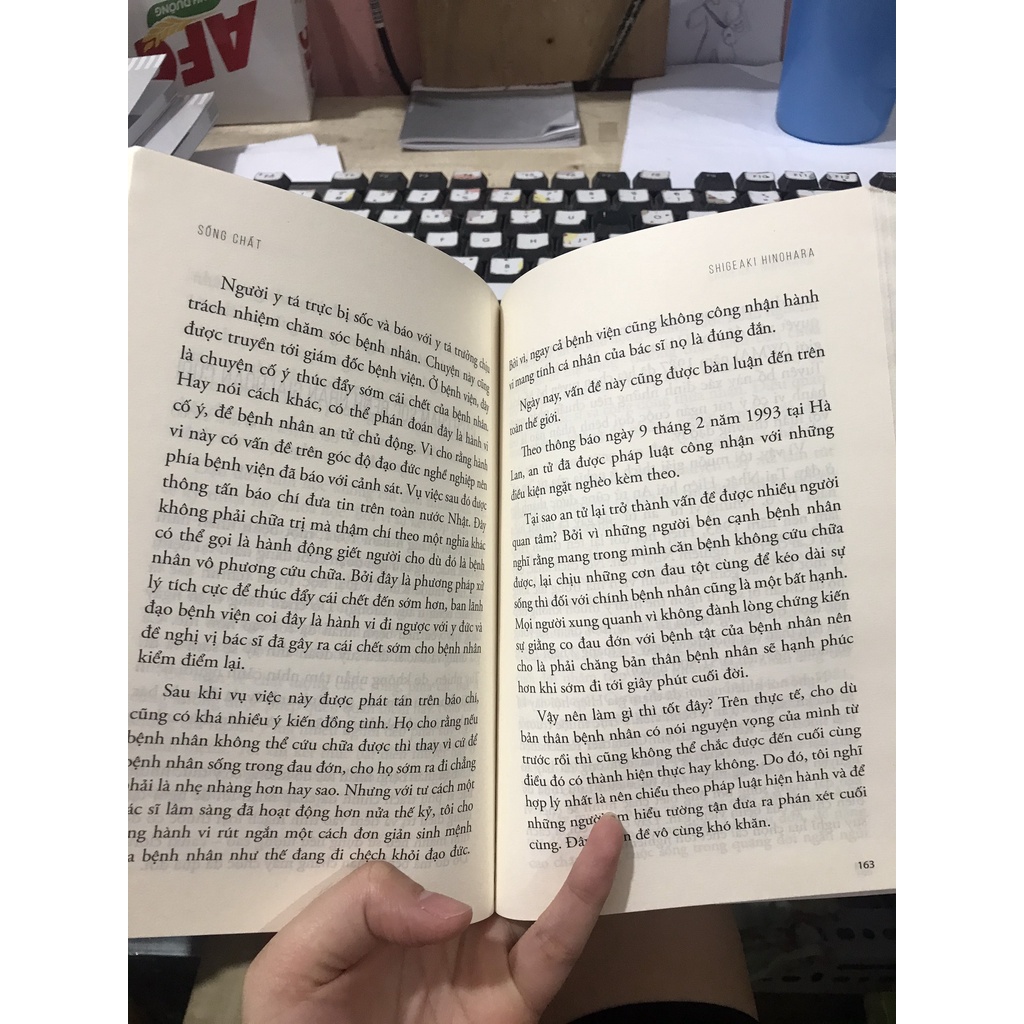 Sách - Sống Chất ( Thái Hà)