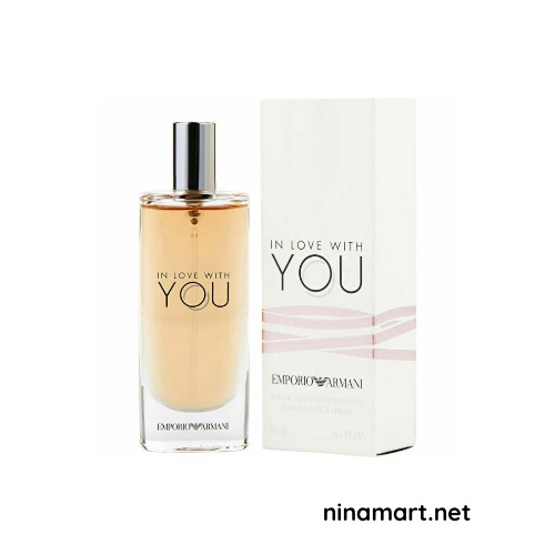 Nước hoa mini nữ Armani Emporio In Love With You 15ml