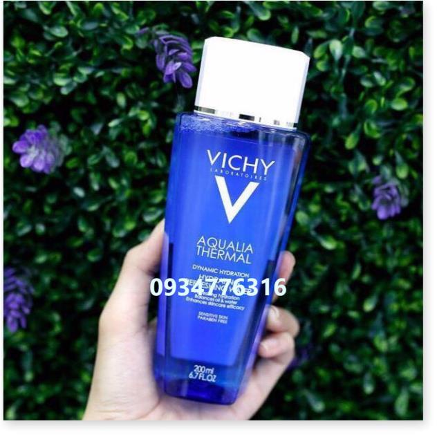 ✅ Nước cân bằng làm săn da, loại bỏ độc tố cho da hỗn hợp &amp; da dầu Vichy