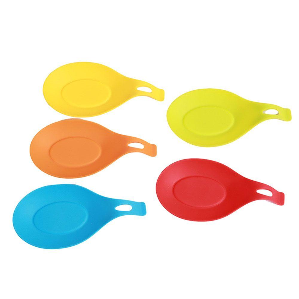 Tấm Lót Muỗng / Đĩa / Ly Thủy Tinh Cách Nhiệt Tiện Dụng Cho Nhà Bếp