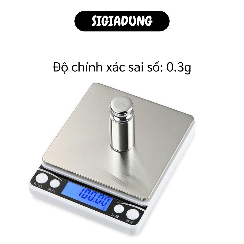 [SGD] Cân Điện Tử Mini - Cân Nhà Bếp, Tiểu Ly Siêu Chính Xác Định Lượng 1gram  4591