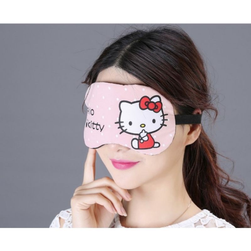 Bịt Mắt Nước Hình HELLO KITTY Cute 💕