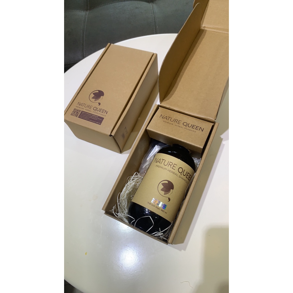 Dầu gội NATURE QUEEN bồ kết Thái Dương OLEOVA RD66