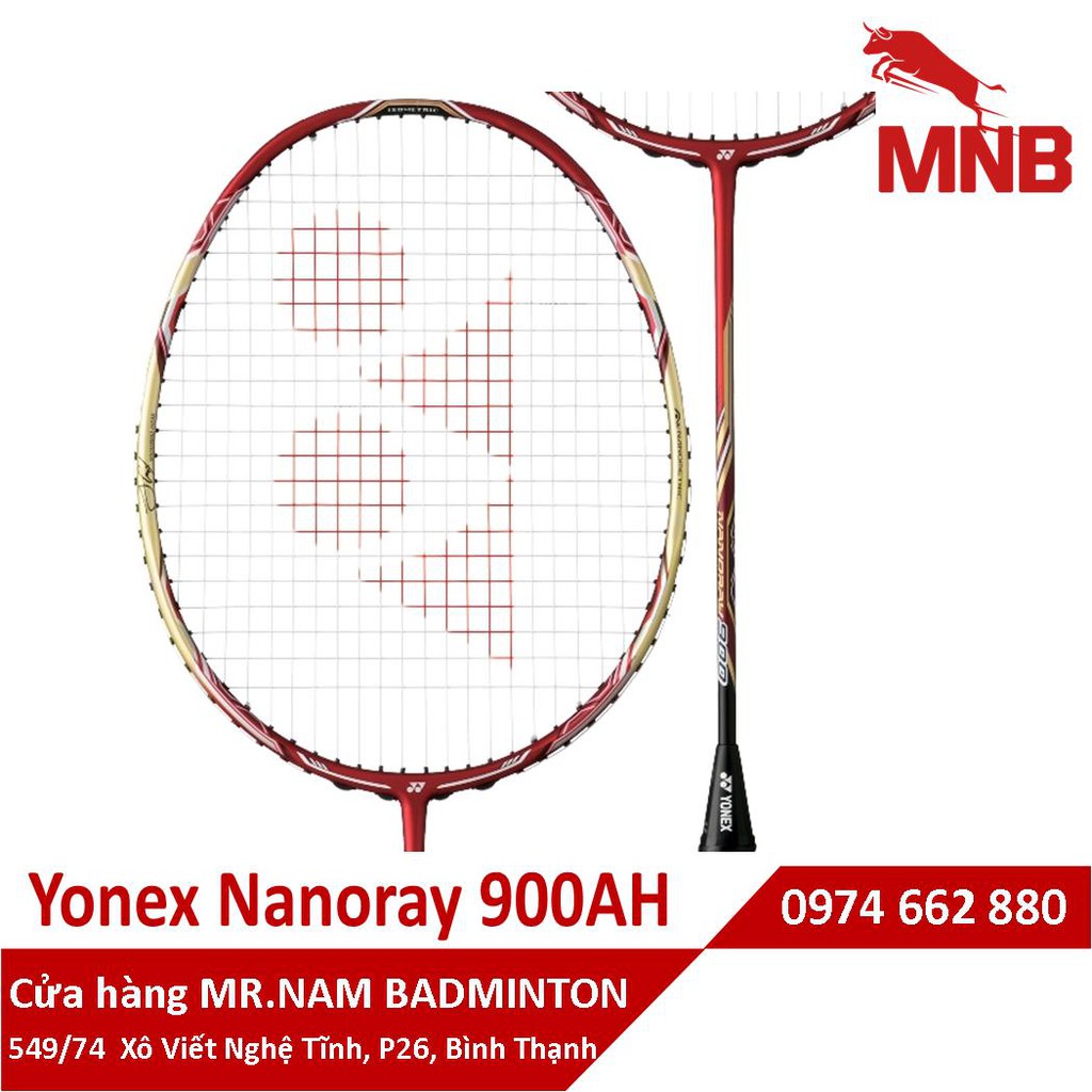 Vợt Yonex Nanoray 900 AH (Japan)