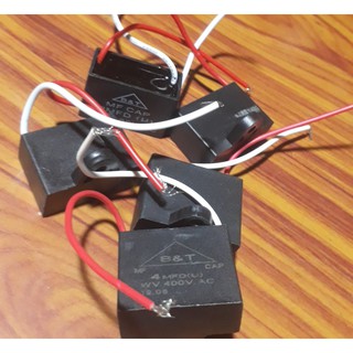 TỤ 4UF 400V - TỤ QUẠT 4UF 400V