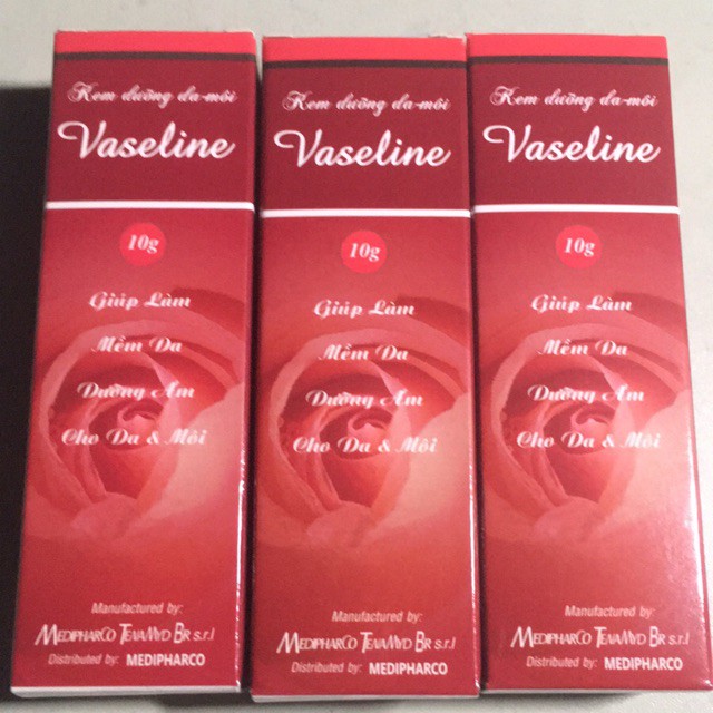 Kem chống nẻ Vaseline - dược phẩm Medipharco