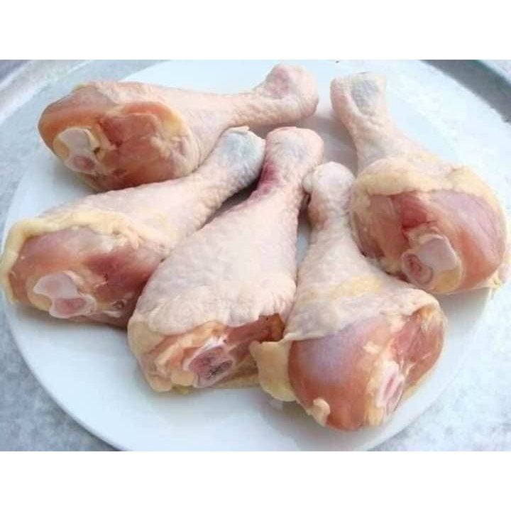 [HCM-HỎA TỐC] ĐÙI GÀ TỎI HÀNG NGON 1KG - NUONGFOOD