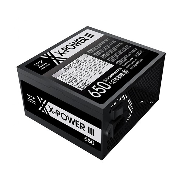 Nguồn máy tính Xigmatek X-POWER III X650