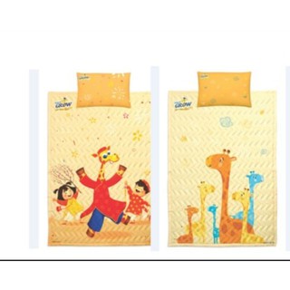 Bộ mền gối.Quà KM sữa Grow ( Giao mẫu ngẫu nhiên )