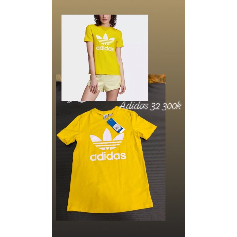 áo adidas size 32 new