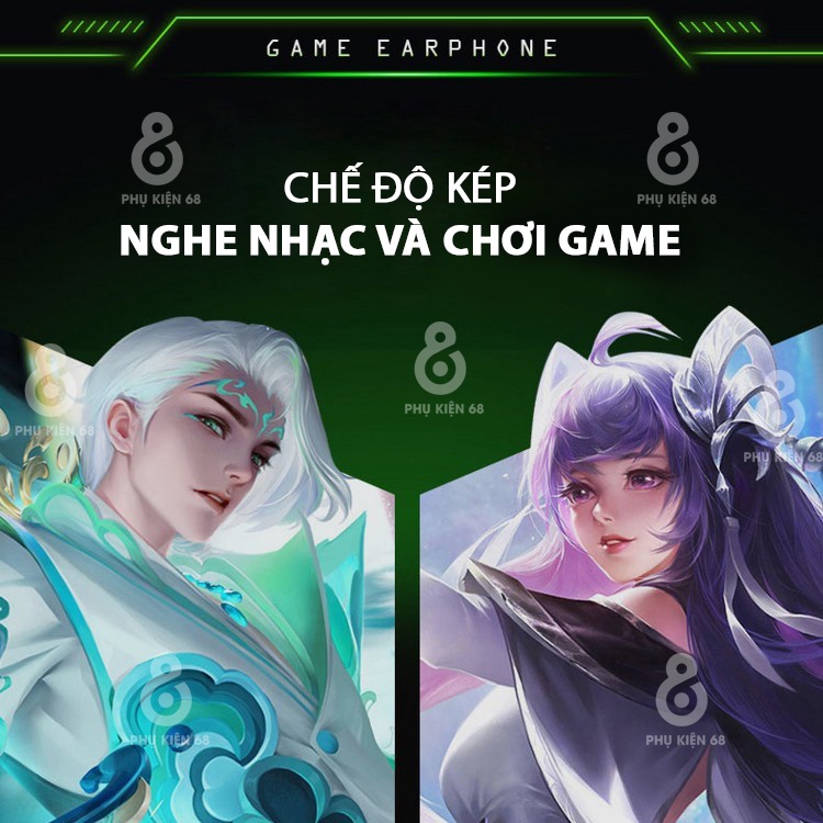 Tai nghe bluetooth không dây mới tai nghe chơi game K9 K92 tai nghe chơi game di động hai tai có độ trễ thấp