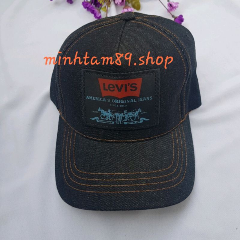 Mũ lưỡi trai bò Levis