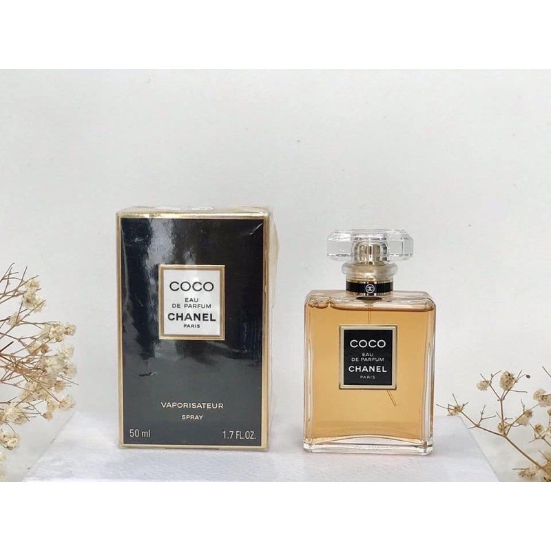 Nước hoa CHANEL COCO EAU DE PARFUM 100ml [chuẩn AUTH]