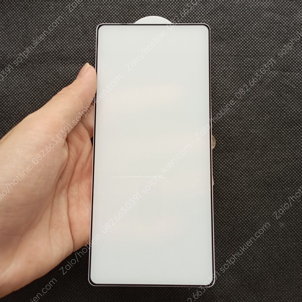 Kính cường lực Samsung note 20 hàng chính hãng Large ARC, Koozoom sử dụng được vân tay, viền đen siêu nhỏ chuẩn xịn