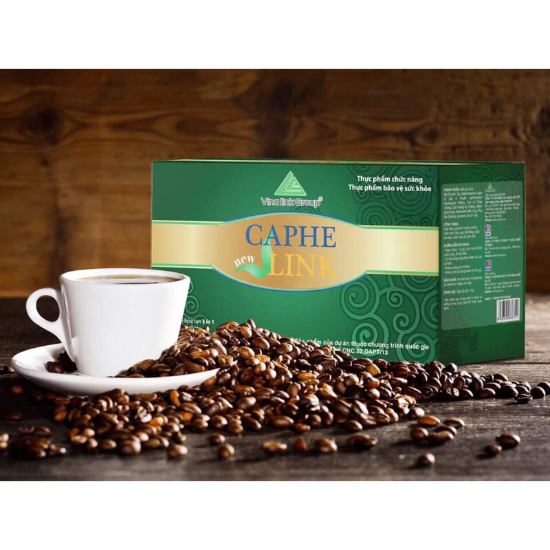 Cà phê Link New - Thức uống bổ sung dinh dưỡng và tăng đề kháng