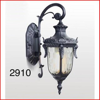Đèn gắn tường cột cổng ngoài trời