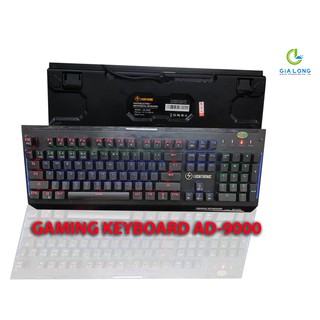 Bàn phím cơ gaming lightning ad 9000