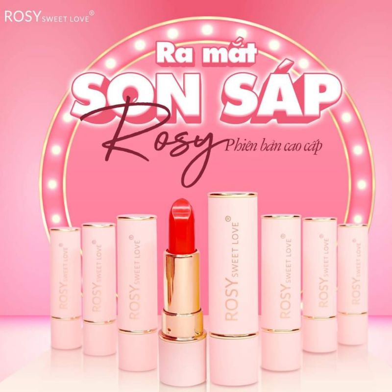 SON SÁP ROSY PHIÊN BẢN CAO CẤP