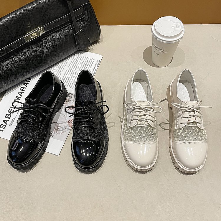 Giày Oxford Thoáng Khí Phong Cách Anh Quốc Cho Nữ | BigBuy360 - bigbuy360.vn