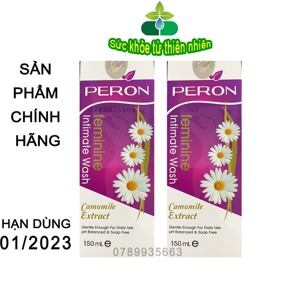 Dung Dịch Vệ Sinh Peron Chai 150ml