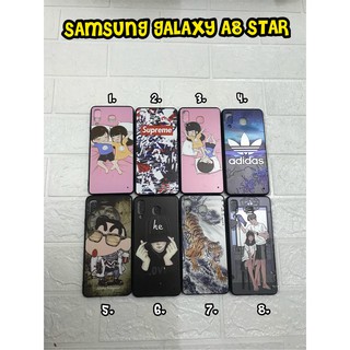 GALAXY A8 STAR_ ỐP LƯNG THỜI TRANG IN HÌNH