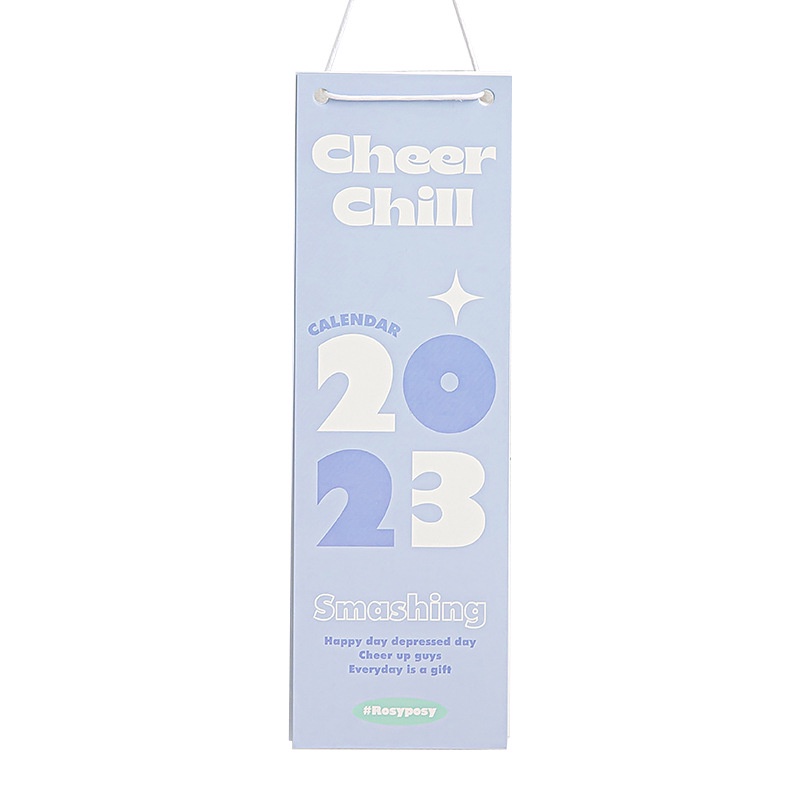 1 Lịch Để Bàn 2023 Ghi Chú Có Thể Xé Ra