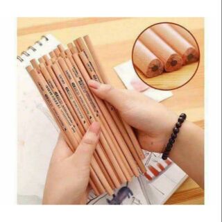 Hộp 50 bút chì gỗ 2B deli