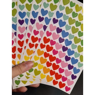 sticker dán sổ đơn giản (1 tấm)