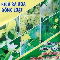 Kích Ra Hoa, Tạo mầm hoa (25g), Phân bón Siêu Ra Hoa