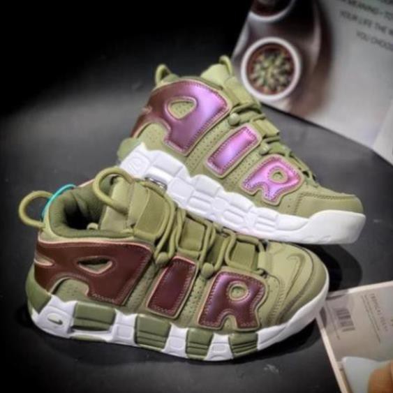 , Free GIÀY AIR MORE UPTEMPO NAM (2 MẪU) ⚡ CHẤT sịn : ◦ ༈ ! , / . ,