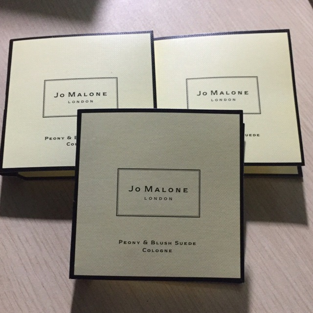 Vial mẫu thử nước hoa jo malone peony & blush